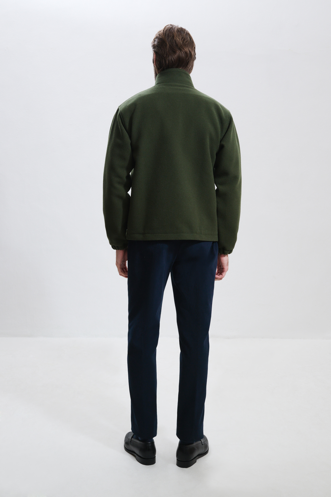 Veste Polaire / Drap laine & cachemire