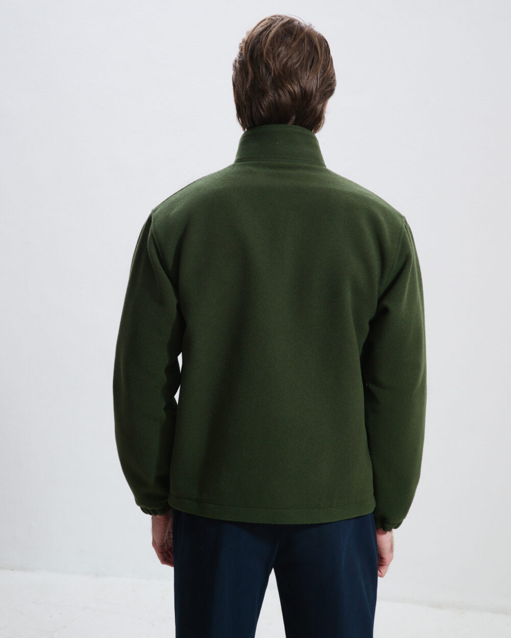 Veste Polaire / Drap laine & cachemire