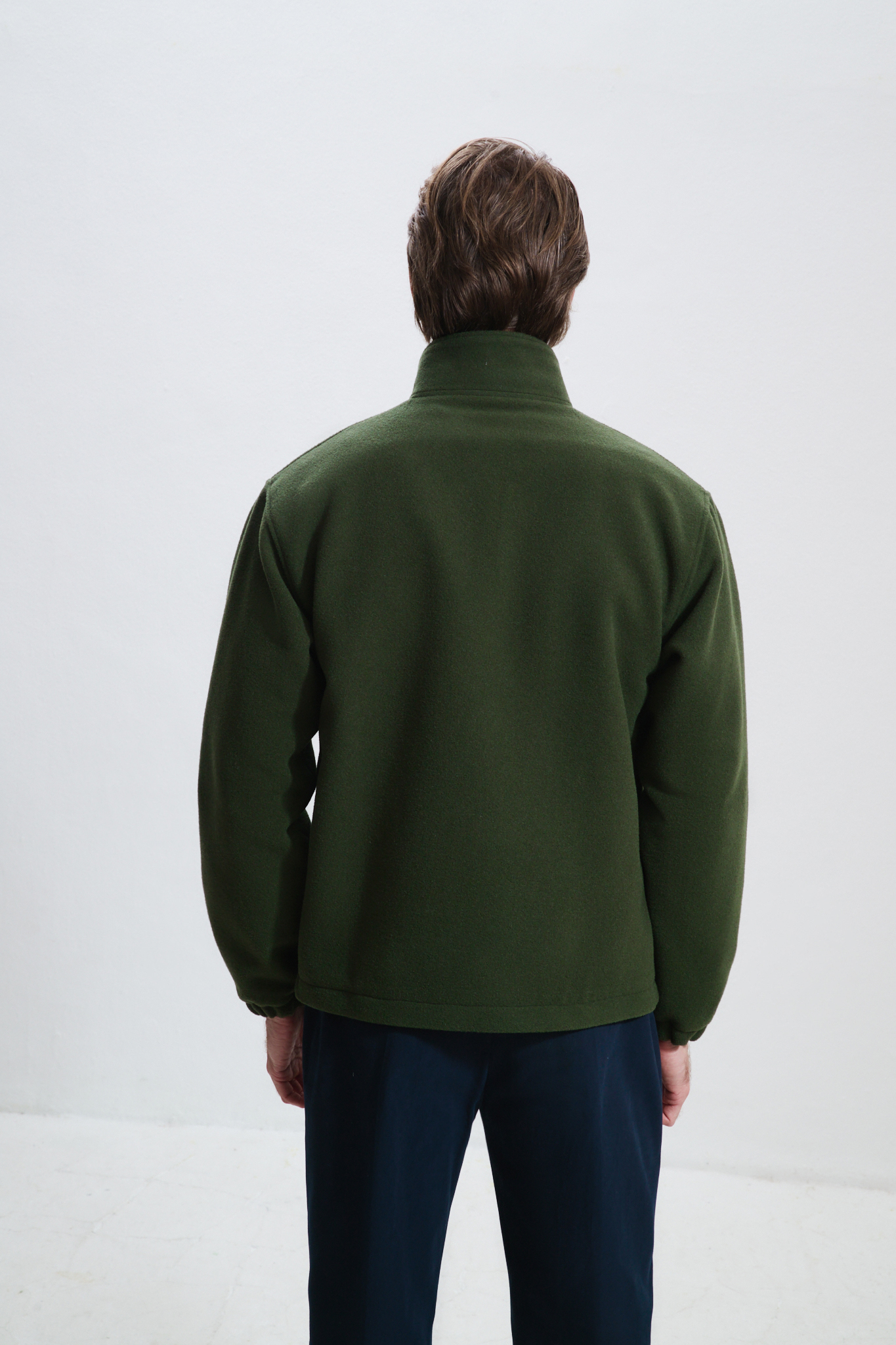 Veste Polaire / Drap laine & cachemire