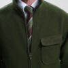 Veste Polaire / Drap laine & cachemire