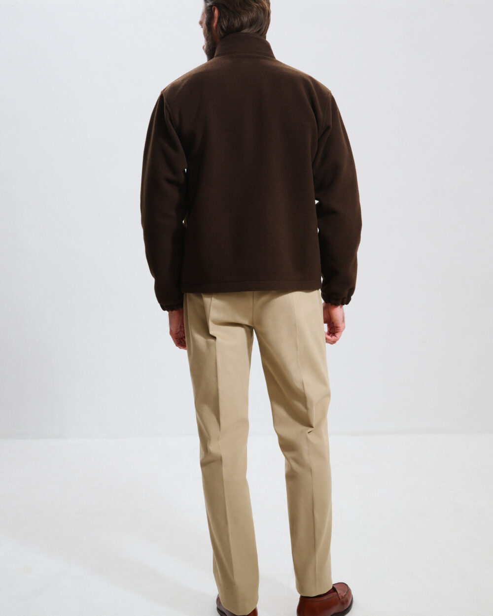 Veste Polaire / Drap laine & cachemire