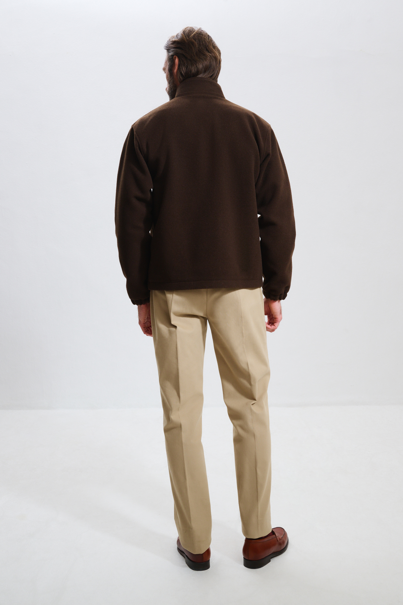Veste Polaire / Drap laine & cachemire