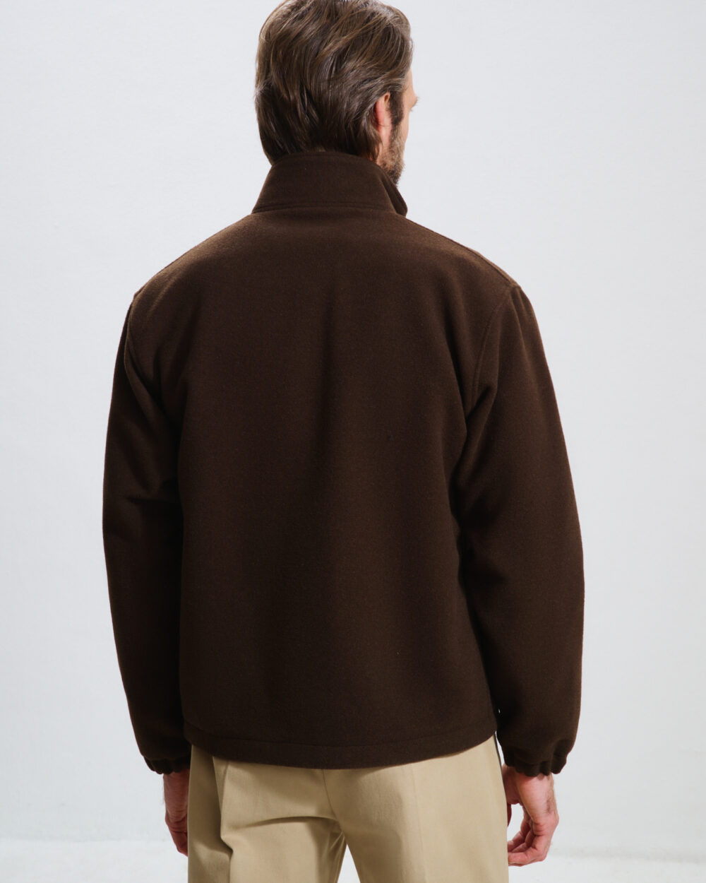 Veste Polaire / Drap laine & cachemire