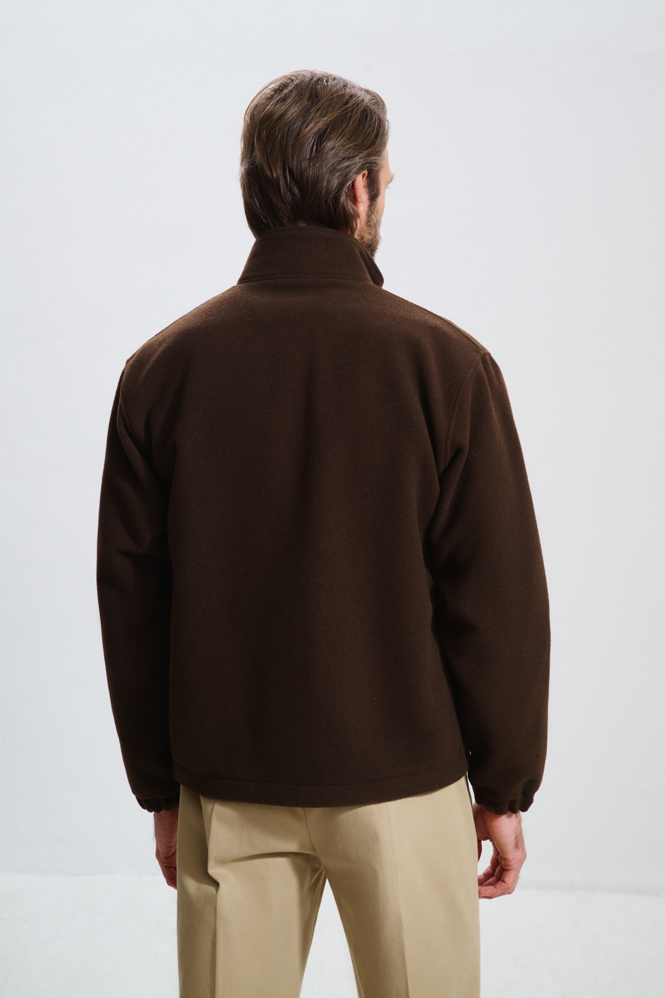 Veste Polaire / Drap laine & cachemire