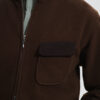 Veste Polaire / Drap laine & cachemire